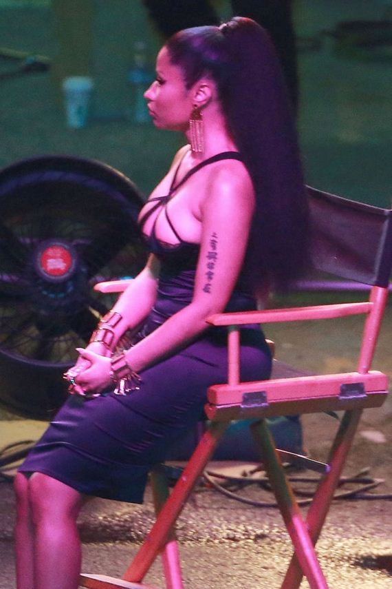 Nicki-Minaj -Filming-a-New-Music